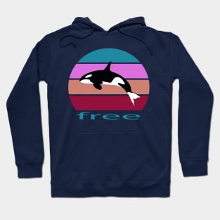 Free orca Hoodie